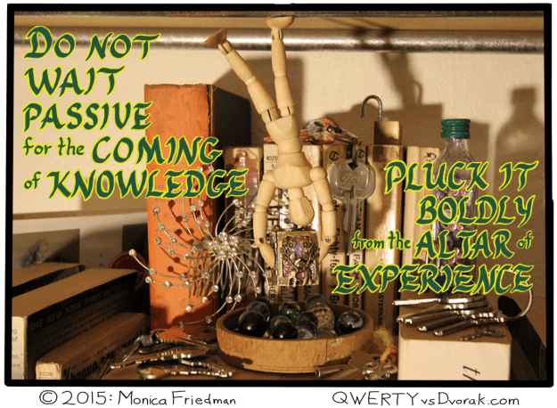 Steal your own life.