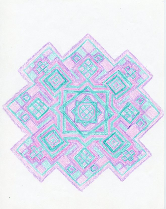 If you've got the curves, baby, I've got the angles