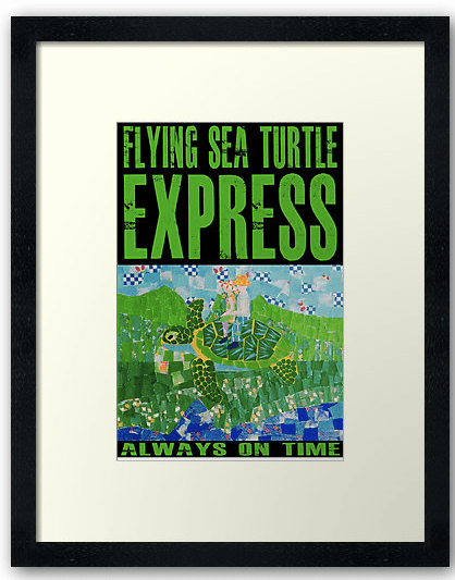 Hang it on the wall. 