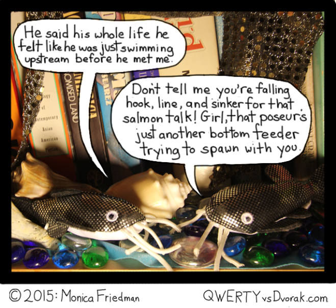 It's an online relationship? Come on! You know he's probably catfishing you. 