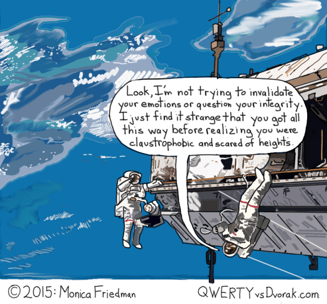 I only signed up because I loved that freeze-dried ice cream when I was a little kid. 