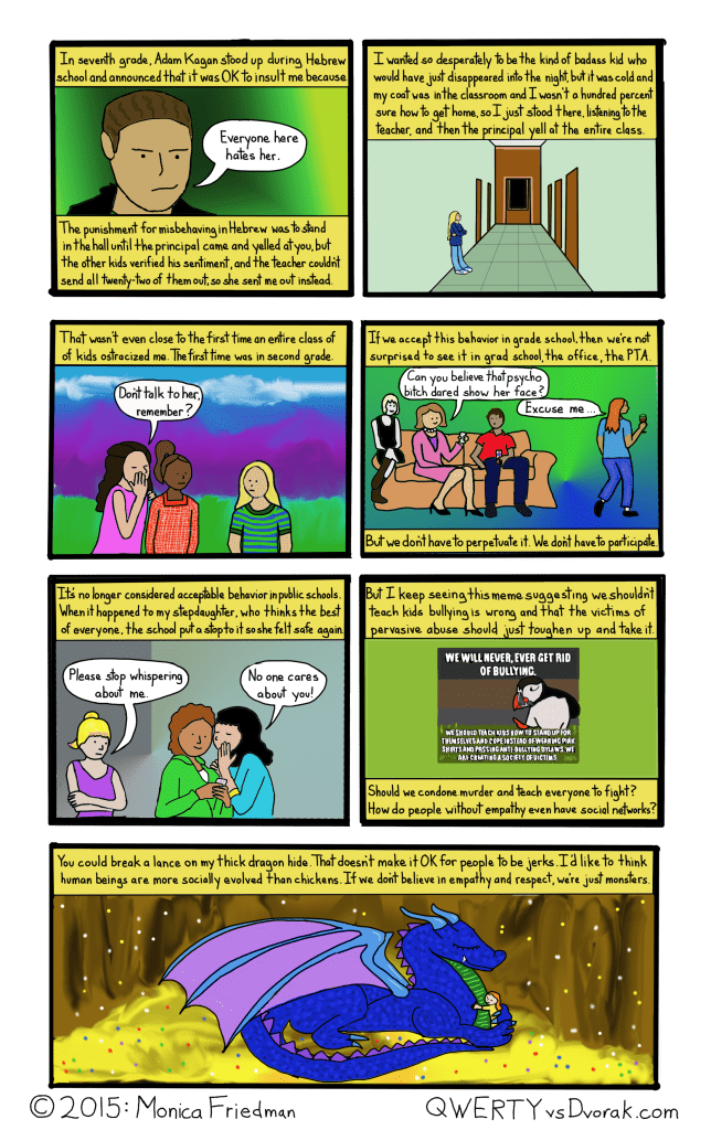 Go ahead. Criticize this comic. I dare you.