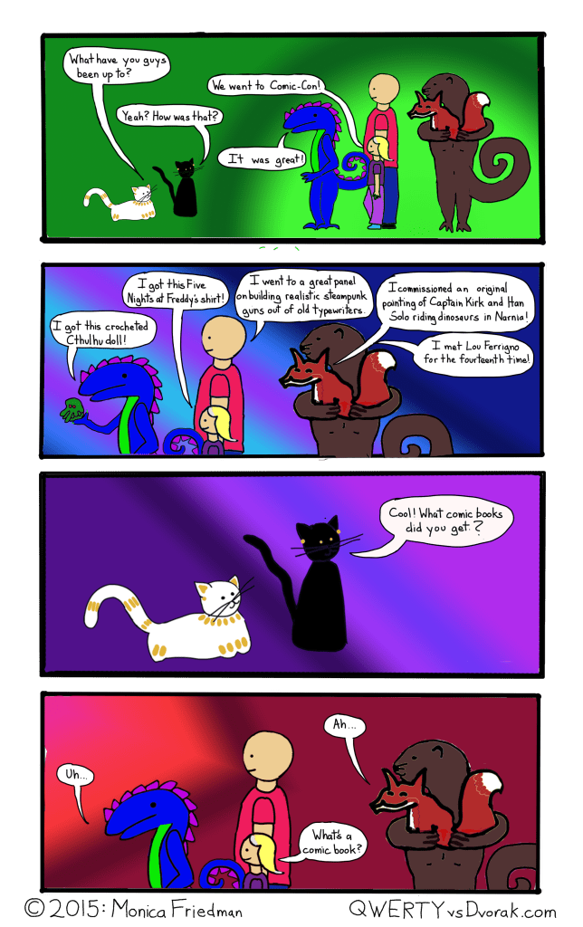 Who has time to read when there's a Buffy sing-a-long starting in 10 minutes?