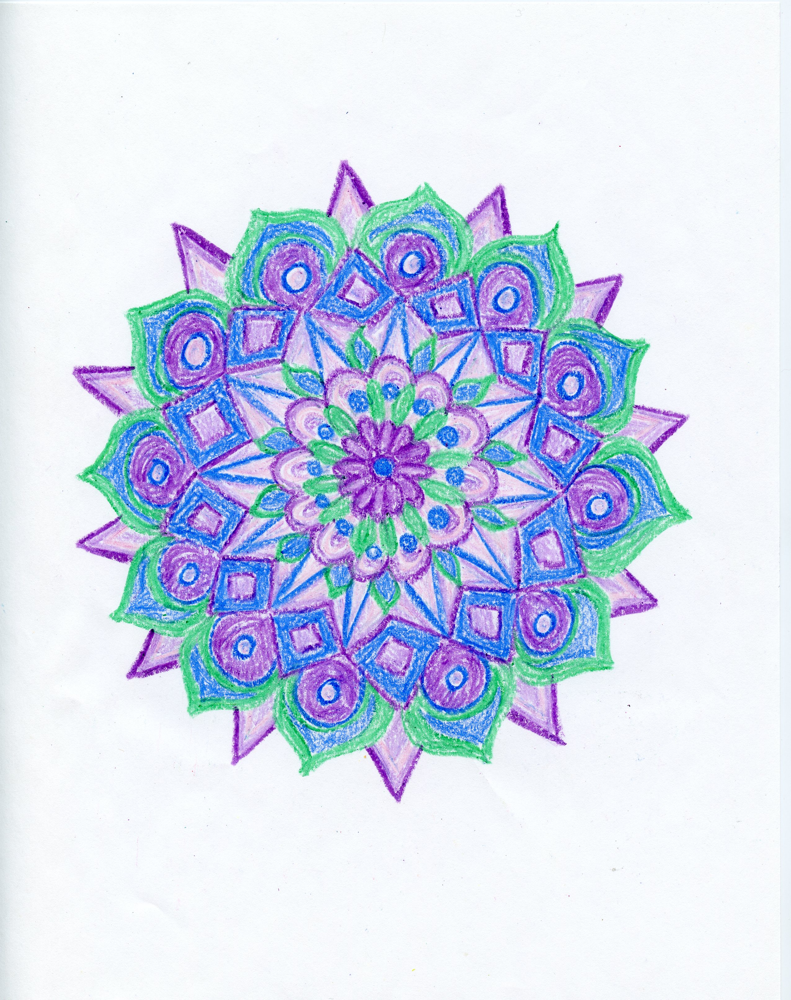 So Fancy Mandala Qwertyvsdvorak 